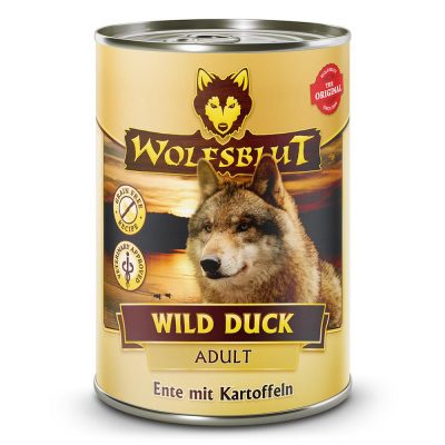 Wolfsblut Vådfoder Wild Duck 395g