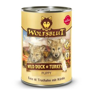 Wolfsblut Vådfoder Wild Duck Puppy 395g