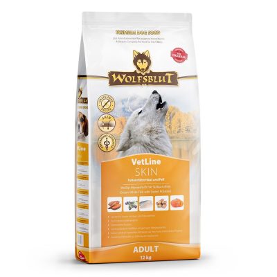 Wolfsblut VetLine Skin and Coat
