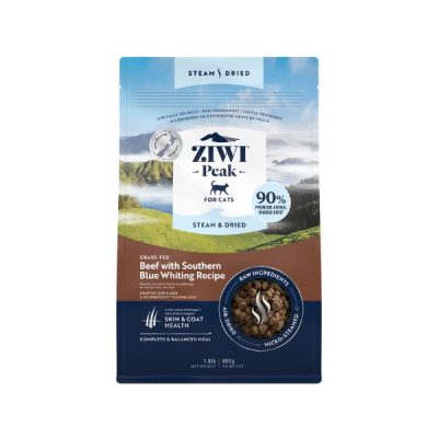 ZiwiPeak Cat Steam and Dried Beef
