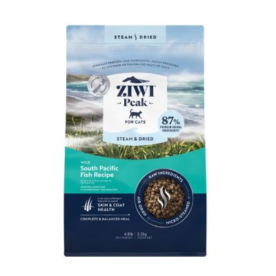 ZiwiPeak Cat Steam and Dried Fish