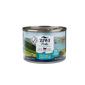 ZiwiPeak Cat Vådfoder Mackerel & Lamb 185 gr