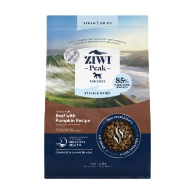 ZiwiPeak Dog Steam and Dried Beef