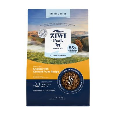 ZiwiPeak Dog Steam and Dried Chicken