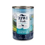 ZiwiPeak vådfoder makrel og lam