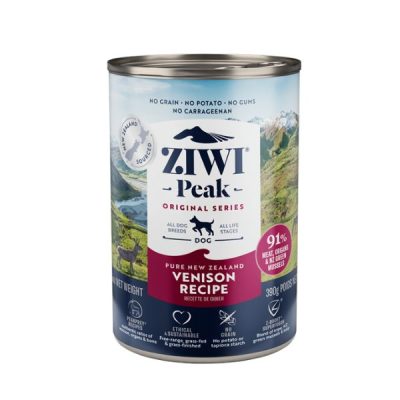 ZiwiPeak vådfoder venision