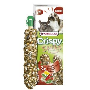 Kräcker Sticks til Kanin & Chinchilla Urter