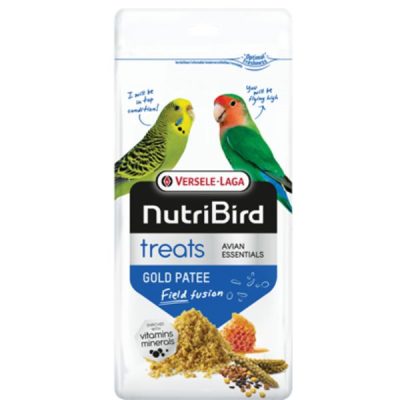 NutriBird Golden Patee Field Fusion – Æggefoder til småfugle
