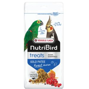 NutriBird Golden Patee Forest Fusion – Æggefoder til større fugle