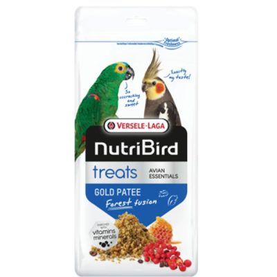NutriBird Golden Patee Forest Fusion – Æggefoder til større fugle